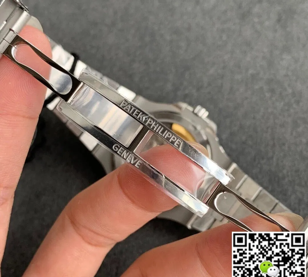 Patek Philippe Nautilus 5711 PPF Factory 1:1 Best Edition Replica Watch V4 Gray Dial Swiss Cal.324 SC